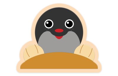 Комплект декораций "На лугу" 49636 галерея 3