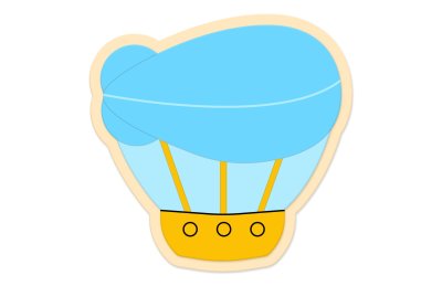 Комплект декораций "Поездка" 49627 галерея 2