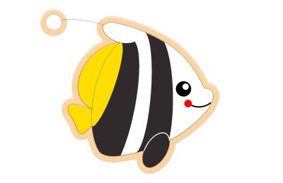 Комплект декораций "Под водой" 51657 галерея 6