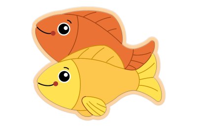 Комплект декораций "Под водой" 51657 галерея 5