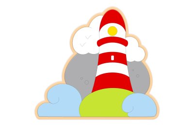 Комплект декораций "Острова" 50226 галерея 3