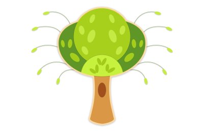 Комплект декораций "На пруду" 49653 галерея 5