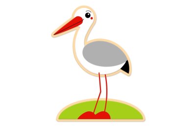 Комплект декораций "На пруду" №3 49937 галерея 6