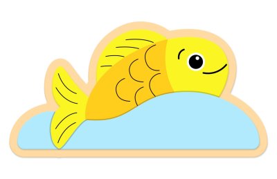 Комплект декораций "Под водой" 51657 галерея 9