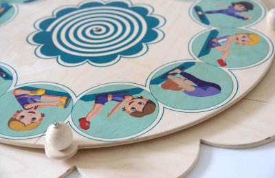 Игровой барабан для выполнения упражнений 46862 галерея 3