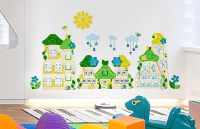 Бизиборд "Развитие руки к письму" 2 46891-2 галерея 1