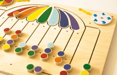 Бизиборд "Веселый зонт" 46936 галерея 1