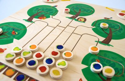 Бизиборд "Сбор урожая" 46937 галерея 1