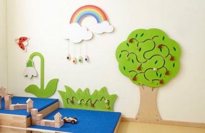 Бизиборды и разивающие панели  галерея 19