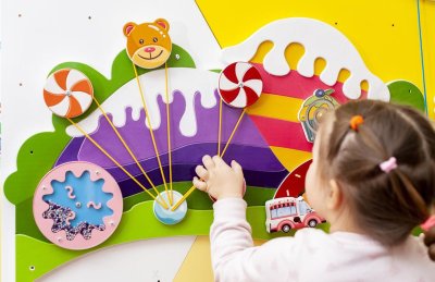 Бизиборды и разивающие панели  галерея 16