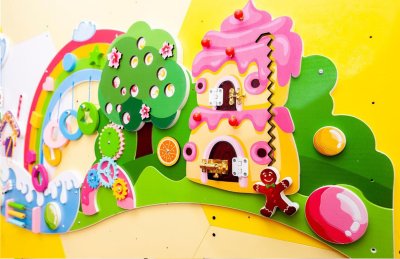 Бизистена "Веселые приключения" 47041 галерея 3