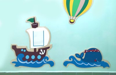 Декорация "Китенок" 47053 галерея 1