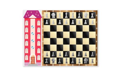 Магнитное пособие "Шахматы" 47456 галерея 2