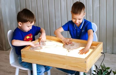 Световой стол для песочной анимации «Приоритет» 47922ПР галерея 2