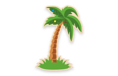 Комплект декораций "Африка" 49659 галерея 12