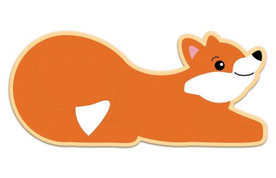 Комплект декораций "В лесу" 49641 галерея 1