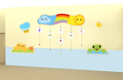 Декорация "Жабка" 80х38 см 46726 галерея 1