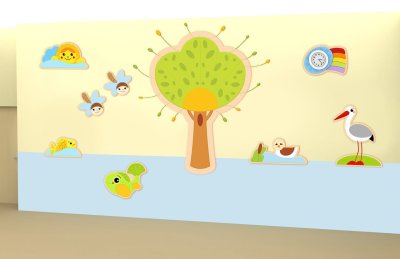 Декорация "Карп" 68Х58 см 46721 галерея 1