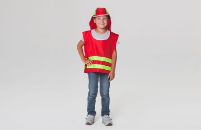 Костюм пожарного 5-10 лет  галерея 1