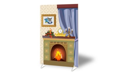 Комплект декораций “Рождественское настроение” 51664 галерея 2