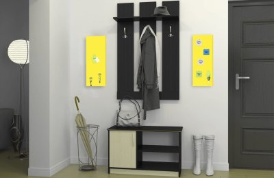 Базовая магнитная панель 50х25 лимонно-желтая 41940 галерея 3