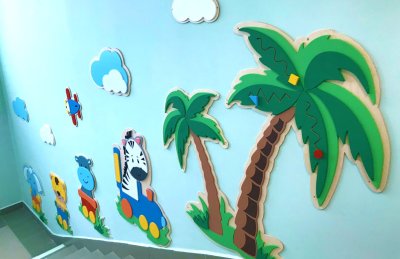 Бизиборд "Пальмы" 46902 галерея 1