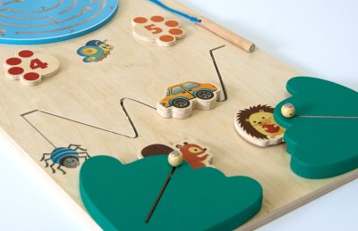 Комплект развивающих бизипанелей 47071 галерея 7