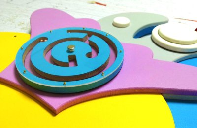 Комплект бизибордов "Подводный мир" 47075 галерея 8