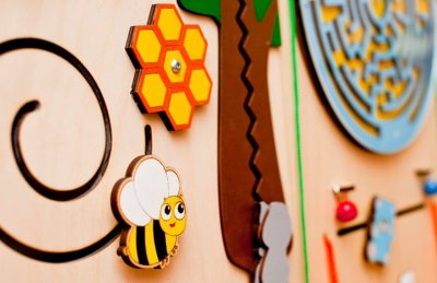 Комплект развивающих бизипанелей 2 48990 галерея 2