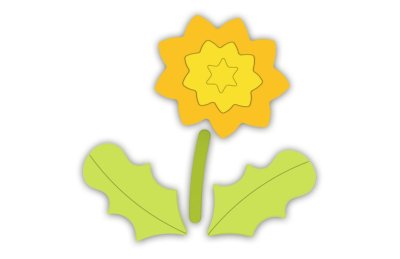 Комплект декораций "На полянке" 49637 галерея 6