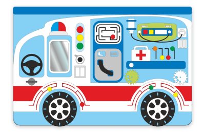 Комплект бизибордов для профориентации. Зона «Больница» 49419 галерея 4