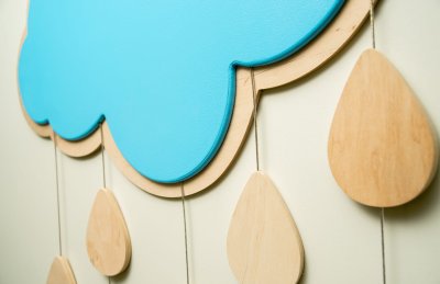 Композиция для оформления холла "Лужайка" 36894е галерея 4