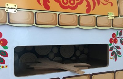 Декорация "Печь" объемная 41715 галерея 4