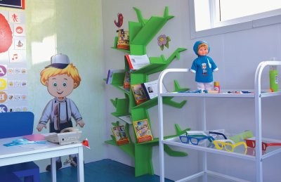 Большой стеллаж для книг и наглядных пособий "Дерево" MG712579 галерея 4