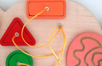 Бизиборд "Зайка" 45120 галерея 5