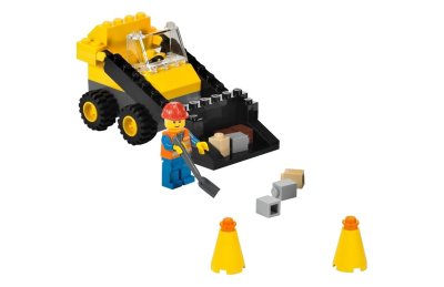 Общественный и муниципальный транспорт LEGO 934 детали, 4-10 лет L9333 галерея 3