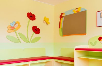 Декоративная арка "Маки" 118х38 см 48667 галерея 2