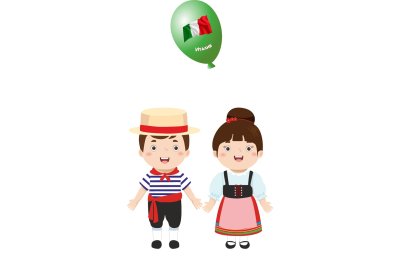 Комплект декораций "Дети Мира" 50983 галерея 3