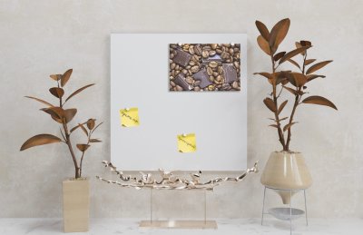 Базовая магнитно-маркерная панель "Square" 50х50 см белая 41415 галерея 6