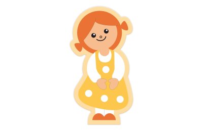 Комплект декораций "Репка" 51551 галерея 4