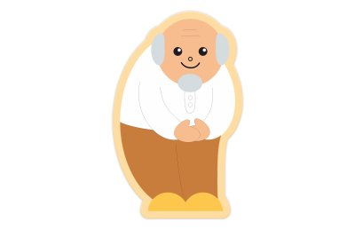 Комплект декораций "Репка" 51551 галерея 5