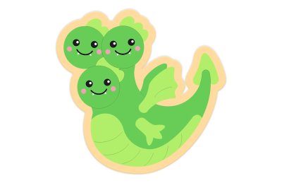 Комплект декораций "Сказка" 51553 галерея 4