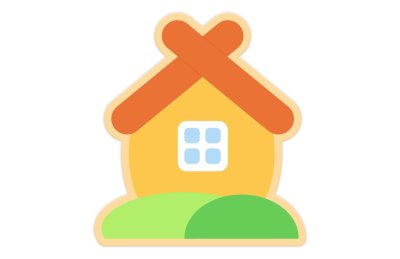 Комплект декораций "Колобок" 51550 галерея 6