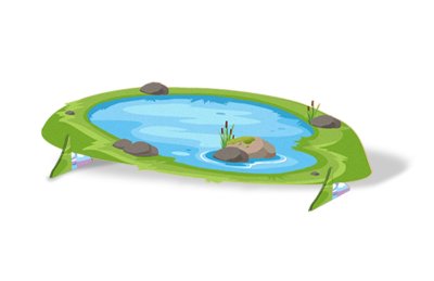 Комплект декораций “У замка” 51672 галерея 3