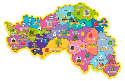 Композиция для холла школы "Белгородская область" 51991 галерея 2