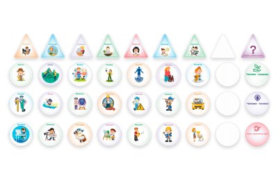 Комплект стендов "Человек-профессия" 51998 галерея 2