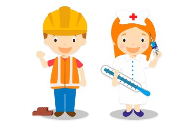 Комплект стендов "Человек-профессия" 51998 галерея 3