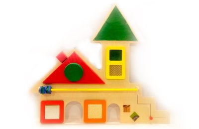 Развивающая настенная панель "Городок" 52009 галерея 3