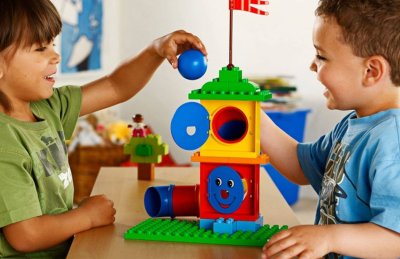 Набор с трубками DUPLO 147 деталей 5208рос галерея 2