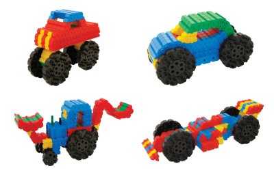 Конструктор Большие машины / 280 деталей 52301Р галерея 1